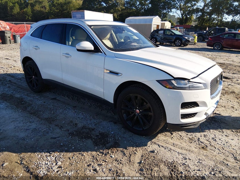 2018 JAGUAR F-PACE 25T PRESTIGE