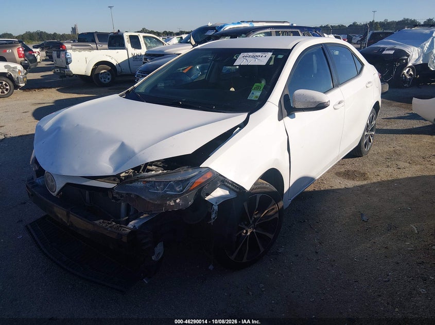 Vin: 2t1burhexhc940468, lot: 46790177, toyota corolla se 20172