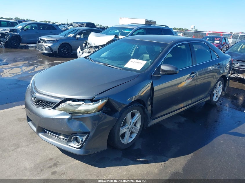 Vin: 4t1bf1fk0cu584432, lot: 46790179, toyota camry se 20122