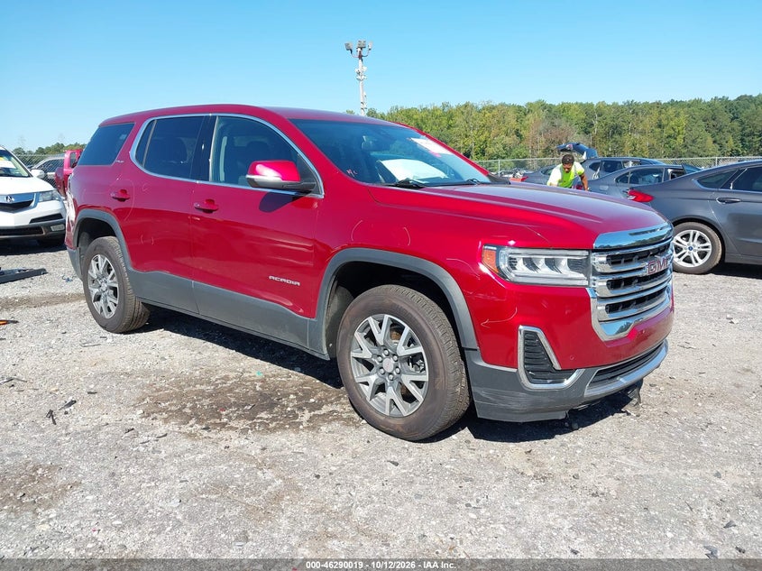 Vin: 1gkknkl49pz158903, lot: 46790181, gmc acadia fwd sle 20231