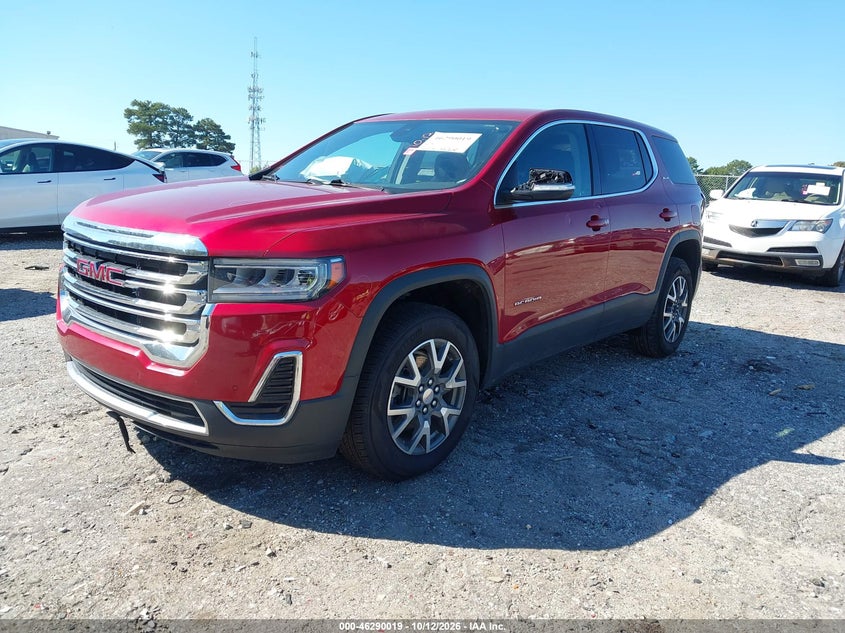 Vin: 1gkknkl49pz158903, lot: 46790181, gmc acadia fwd sle 20232