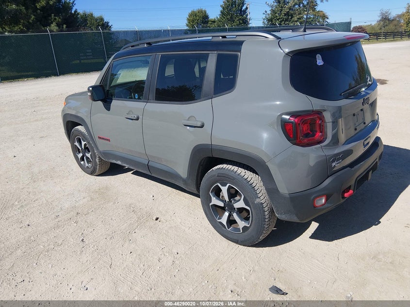 JEEP RENEGADE 2021 VIN ZACNJDC18MPM15157