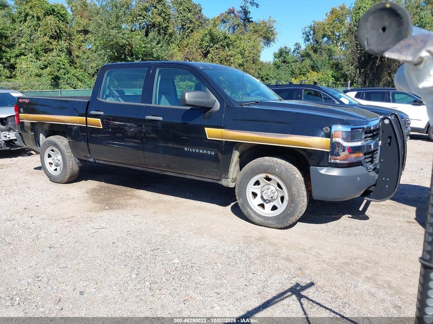 2016 CHEVROLET SILVERADO 1500 WT