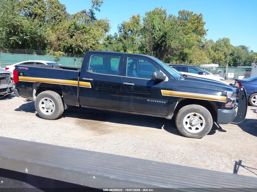 2016 CHEVROLET SILVERADO 1500 WT · Фото 13