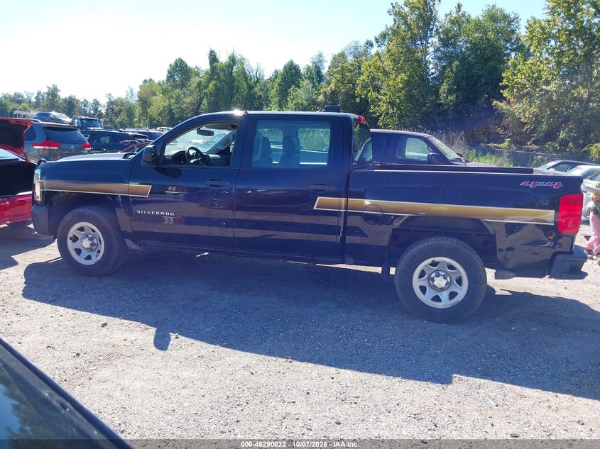 2016 CHEVROLET SILVERADO 1500 WT · Фото 14