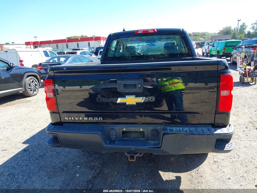 2016 CHEVROLET SILVERADO 1500 WT · Фото 16