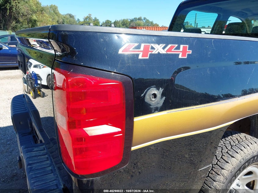 2016 CHEVROLET SILVERADO 1500 WT · Фото 17