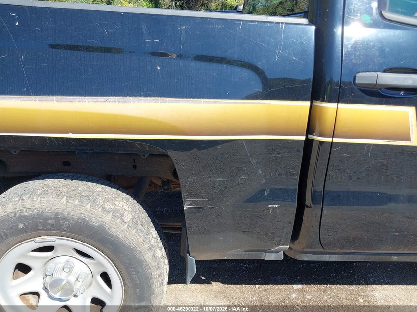 2016 CHEVROLET SILVERADO 1500 WT · Фото 18