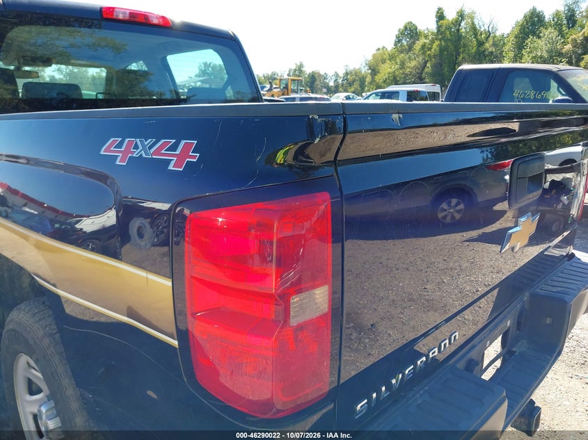 2016 CHEVROLET SILVERADO 1500 WT · Фото 19