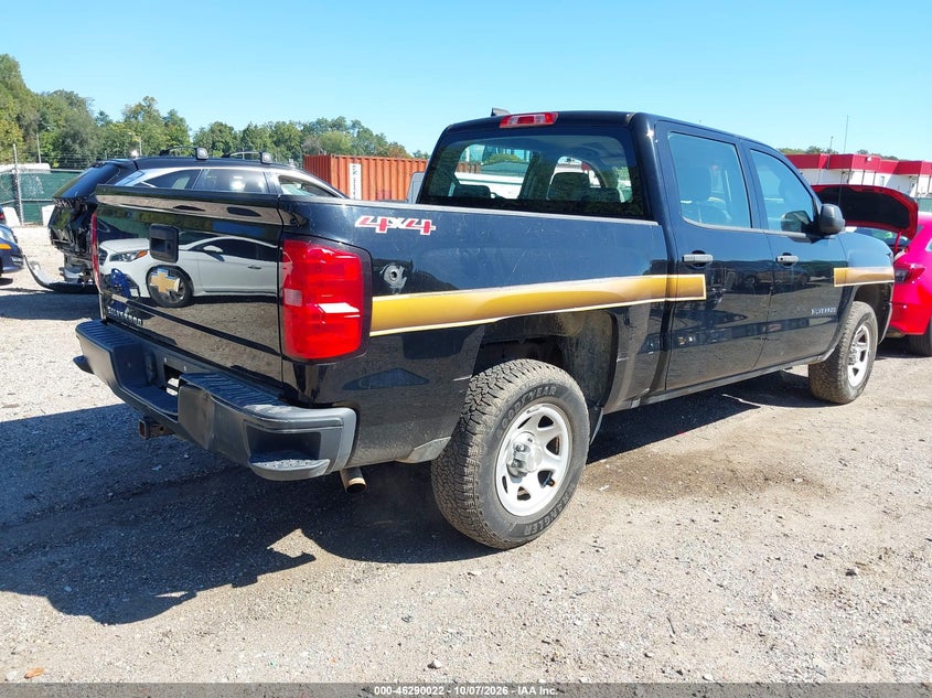 2016 CHEVROLET SILVERADO 1500 WT · Фото 4