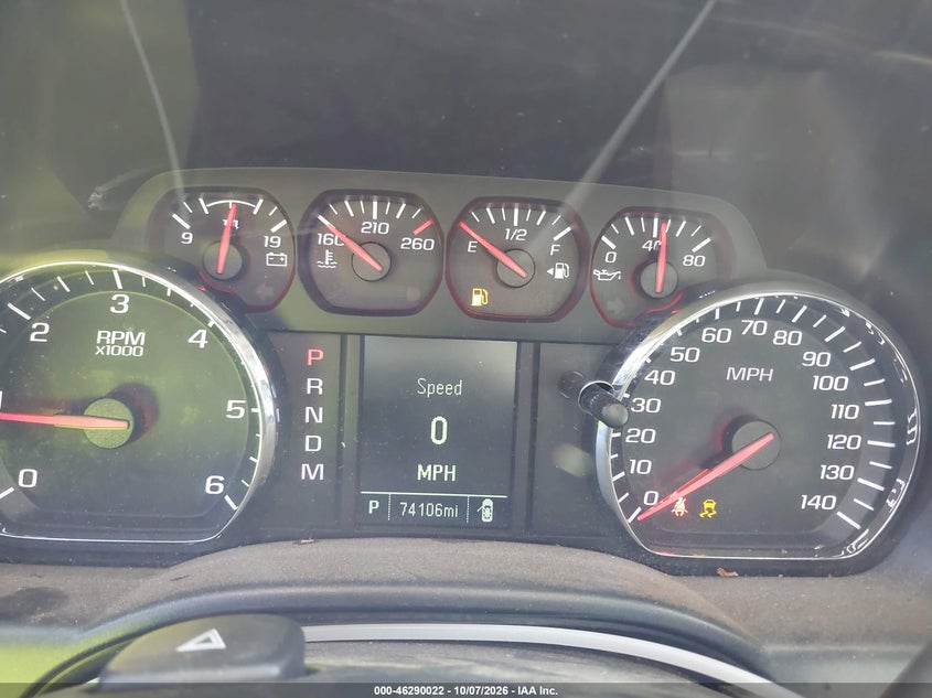 2016 CHEVROLET SILVERADO 1500 WT · Фото 7