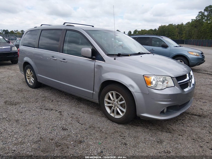 Vin: 2c4rdgcg1kr656116, lot: 46790187, dodge grand caravan sxt 2019 img_1