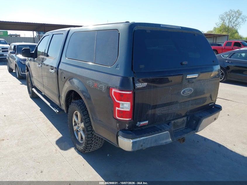 Vin: 1ftew1e40kkd96251, lot: 46790194, ford f-150 xlt 20193