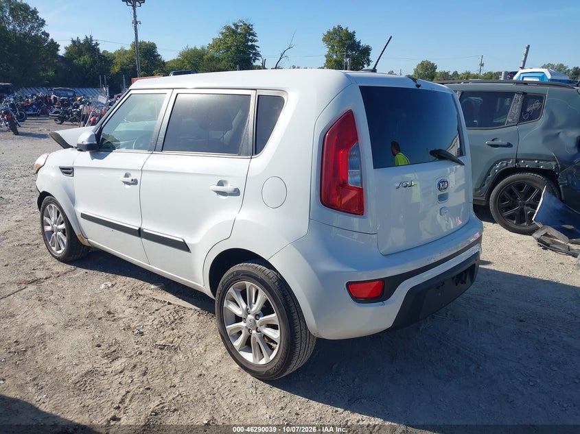 Vin: kndjt2a6xc7414781, lot: 46790202, kia soul + 20123