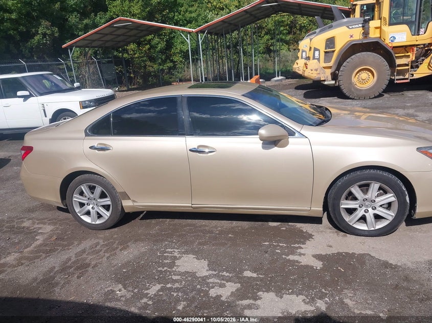 LEXUS ES 350 2009 VIN JTHBJ46GX92312330