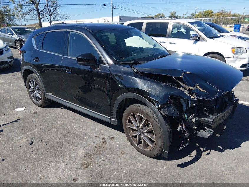 Vin: jm3kfbdm5j0343461, lot: 46790209, mazda cx-5 grand touring 2018 img_1