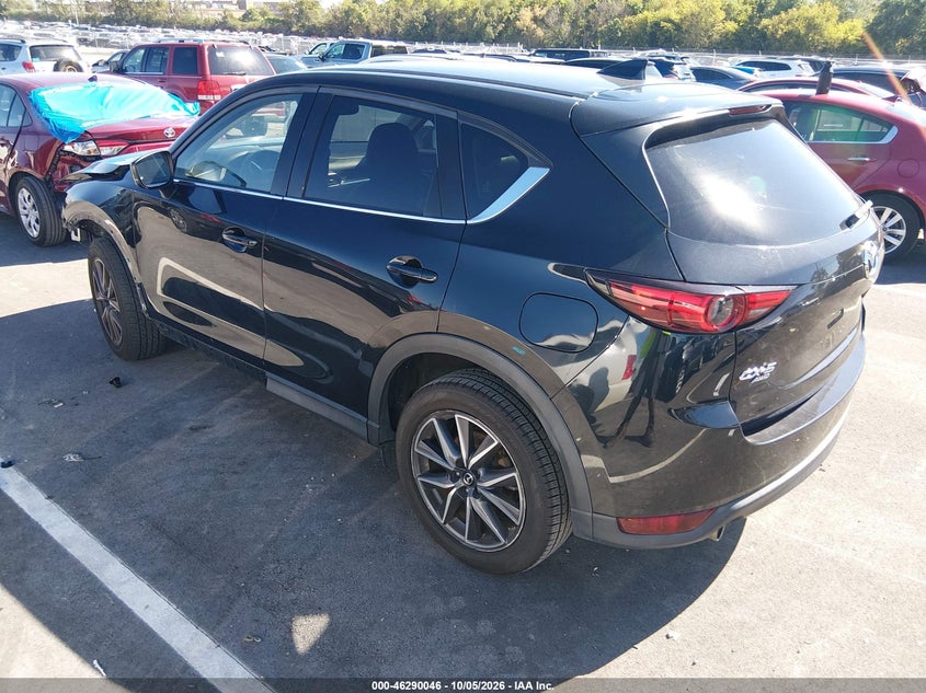 Vin: jm3kfbdm5j0343461, lot: 46790209, mazda cx-5 grand touring 20183
