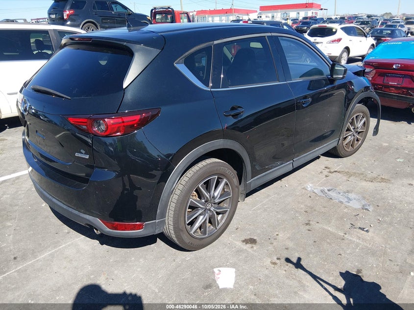 Vin: jm3kfbdm5j0343461, lot: 46790209, mazda cx-5 grand touring 20184