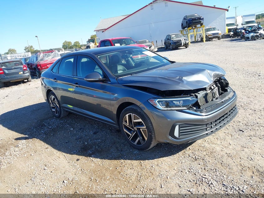 Vin: 3vwgm7bu0pm027196, lot: 46790211, volkswagen jetta 1.5t sel 20231