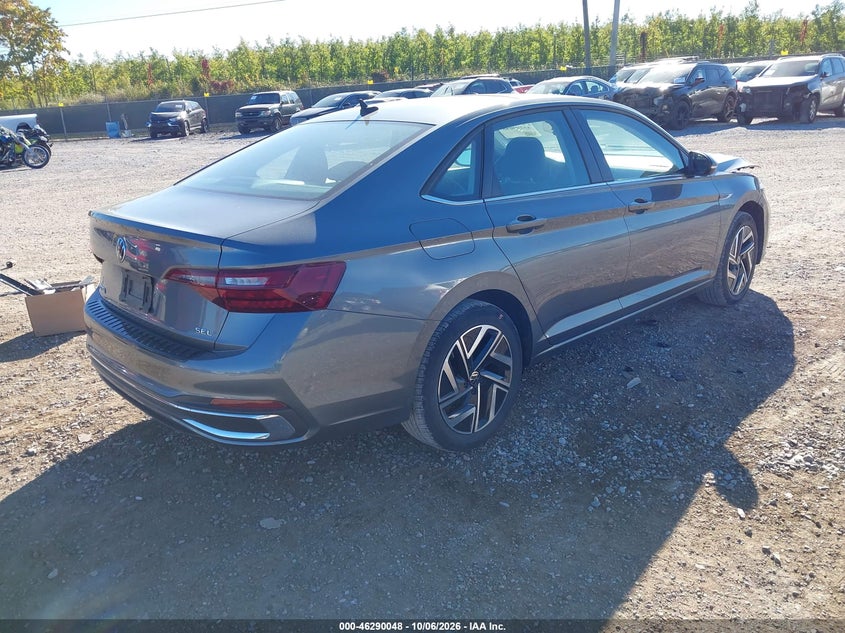 Vin: 3vwgm7bu0pm027196, lot: 46790211, volkswagen jetta 1.5t sel 20234