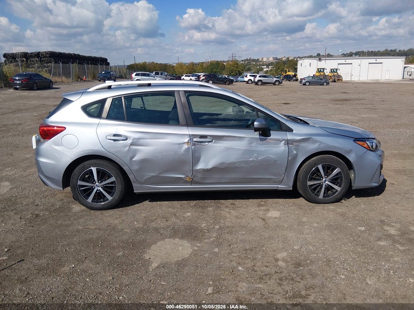 SUBARU IMPREZA 2019 VIN 4S3GTAD68K3713238