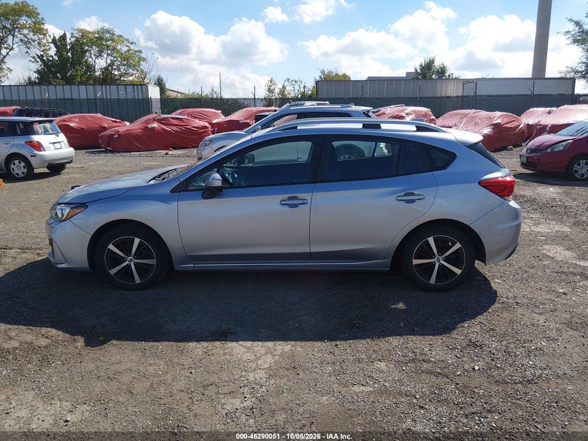 SUBARU IMPREZA 2019 VIN 4S3GTAD68K3713238