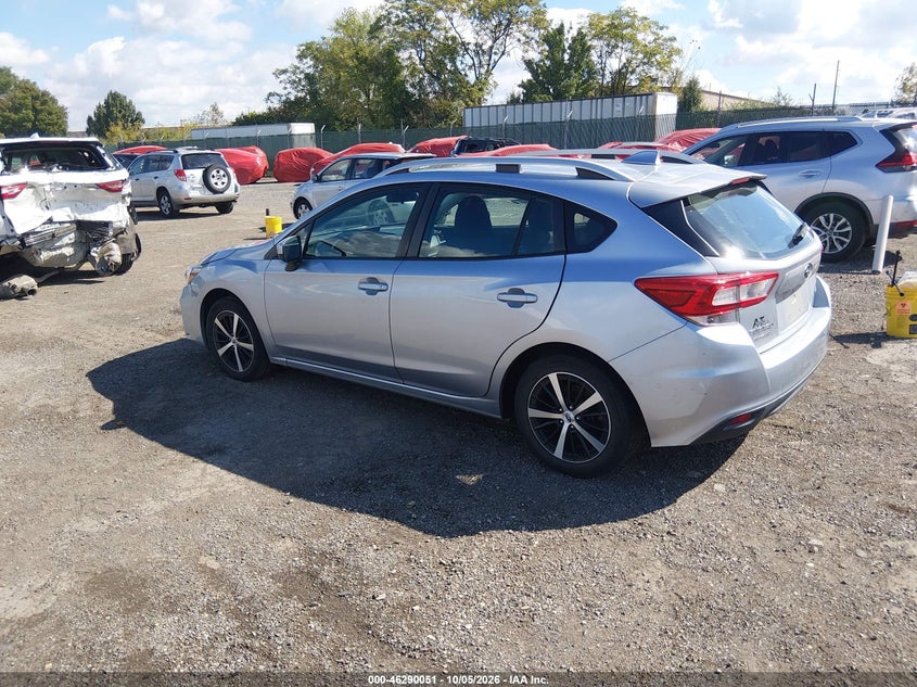 Vin: 4s3gtad68k3713238, lot: 46790214, subaru impreza 2.0i premium 20193