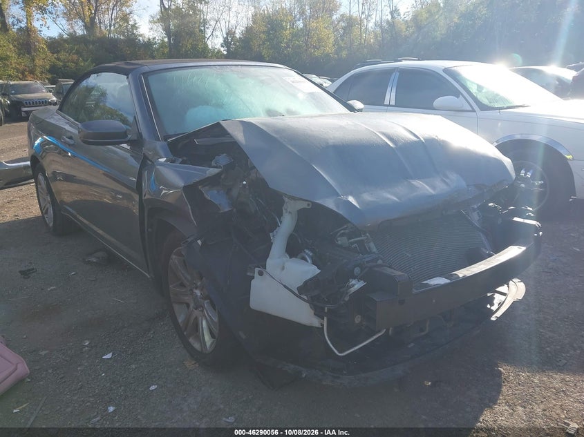 Vin: 1c3bcbeb2dn555728, lot: 46790219, chrysler 200 touring 2013 img_1
