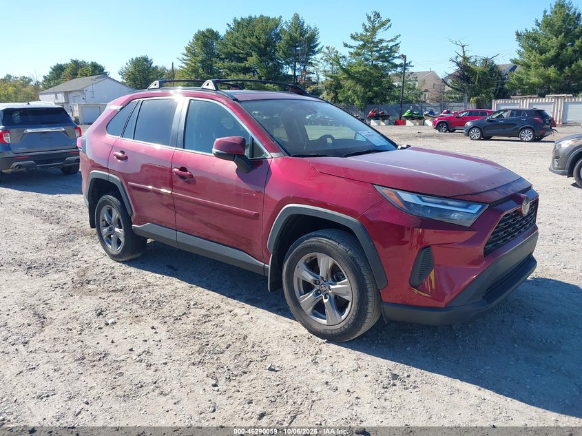 Vin: 2t3w1rfvxpw266565, lot: 46790222, toyota rav4 xle 20231