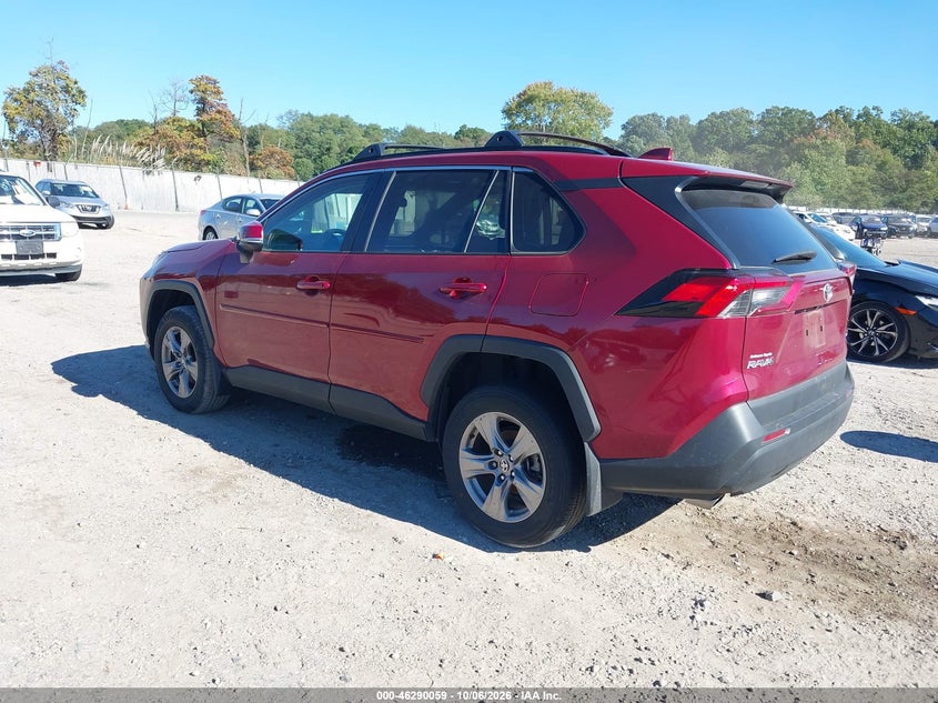 Vin: 2t3w1rfvxpw266565, lot: 46790222, toyota rav4 xle 20233