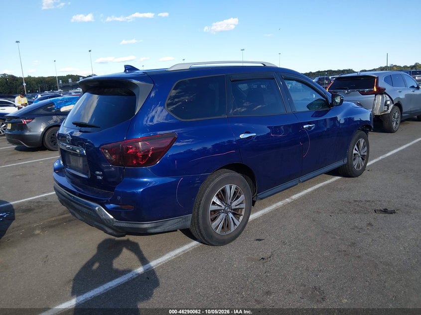 Vin: 5n1dr2mm3kc577490, lot: 46790225, nissan pathfinder sv 20194