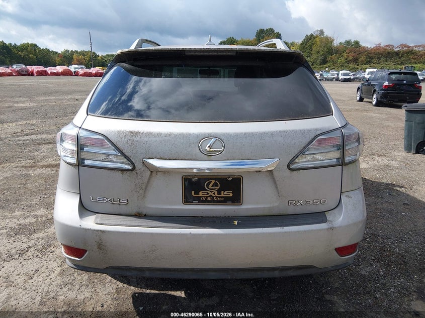 Фото 17 - LEXUS RX 350
