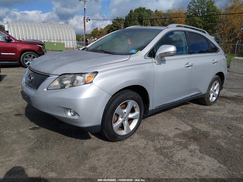 Vin: 2t2bk1ba9ac032575, lot: 46790228, lexus rx 350 20102