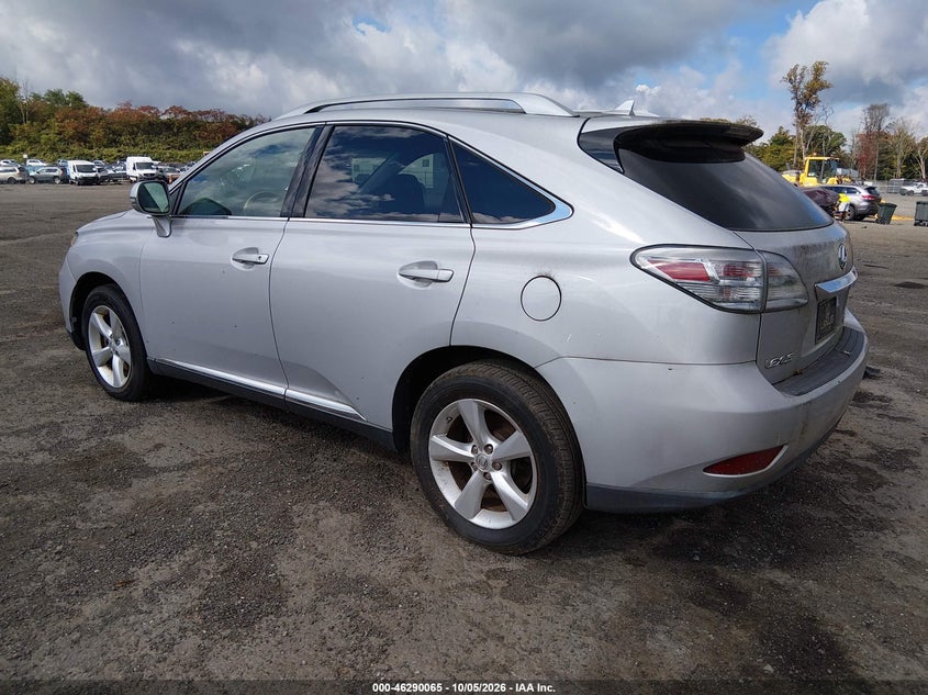 Vin: 2t2bk1ba9ac032575, lot: 46790228, lexus rx 350 20103