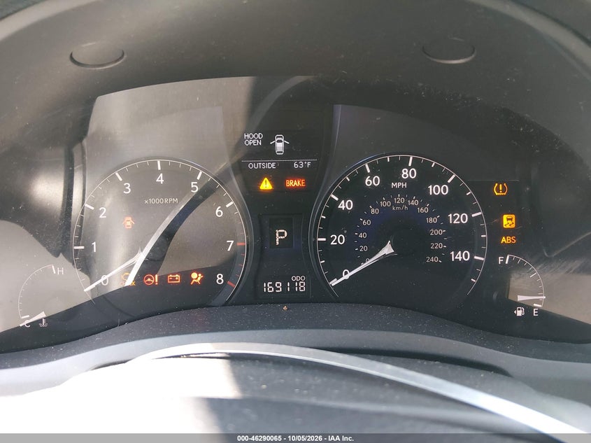 LEXUS RX 350 2010 VIN 2T2BK1BA9AC032575
