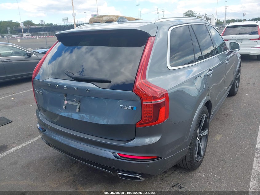 Vin: yv4a22pm2k1443117, lot: 46790231, volvo xc90 t6 r-design 20194