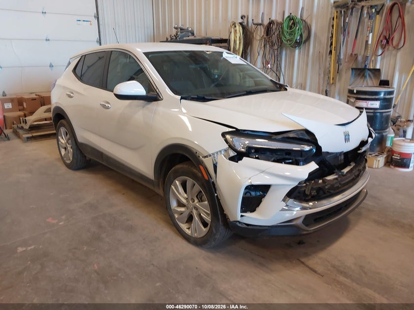 Vin: kl4ambslxtb009917, lot: 46790233, buick encore gx preferred fwd 20261