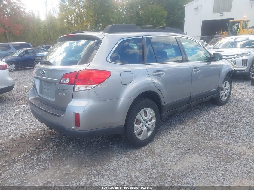 Vin: 4s4brbac8b3390233, lot: 46790234, subaru outback 2.5i 20114