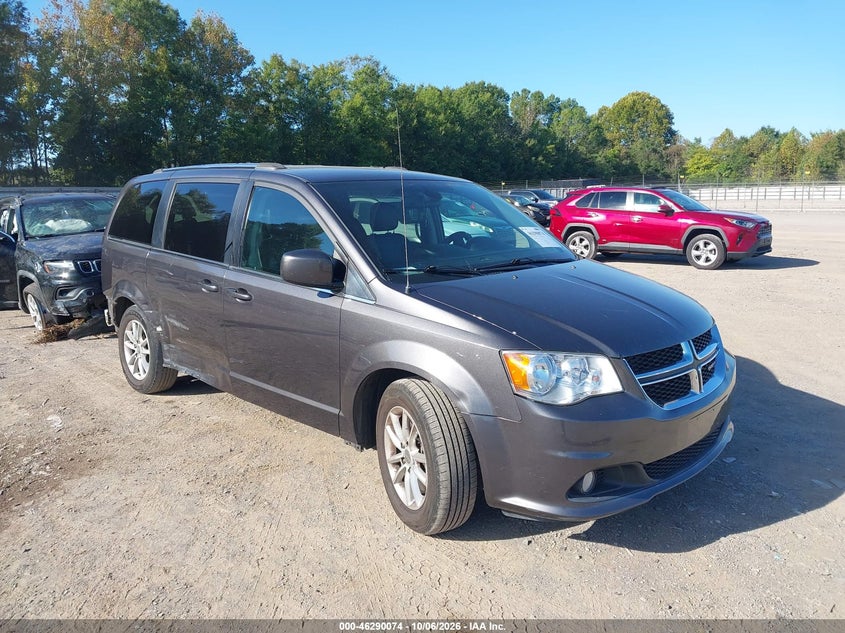 Vin: 2c4rdgcg0kr693724, lot: 46790237, dodge grand caravan sxt 20191
