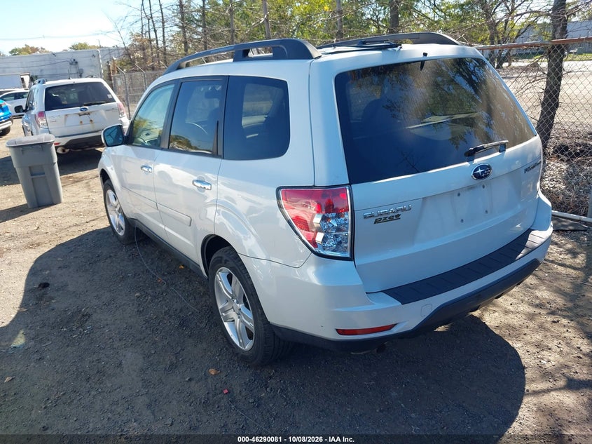 SUBARU FORESTER 2009 VIN JF2SH63619H736806