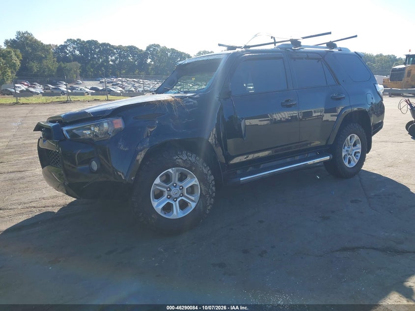 Vin: jtebu5jr5e5199723, lot: 46790246, toyota 4runner sr5 20142