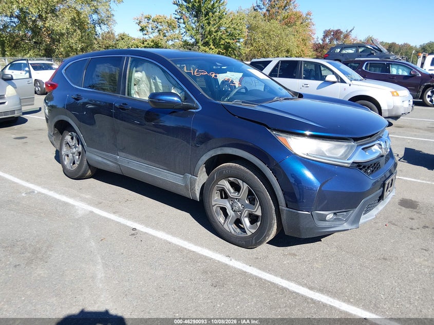Vin: 2hkrw2h54hh686964, lot: 46790256, honda cr-v ex 20171