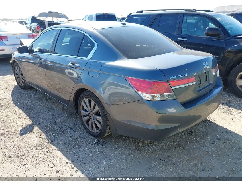 Vin: 1hgcp2f84ca033102, lot: 46790258, honda accord 2.4 ex-l 20123