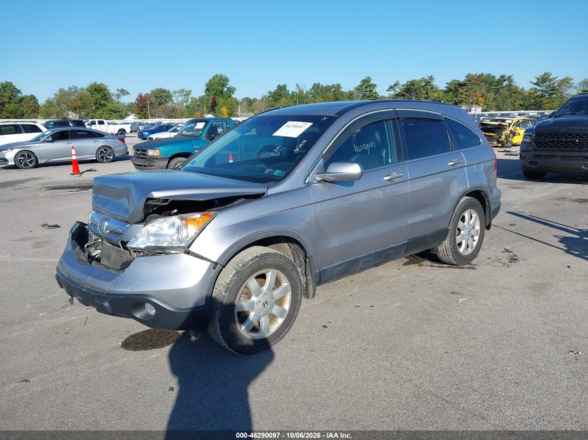 HONDA CR-V 2007 VIN JHLRE48737C106049
