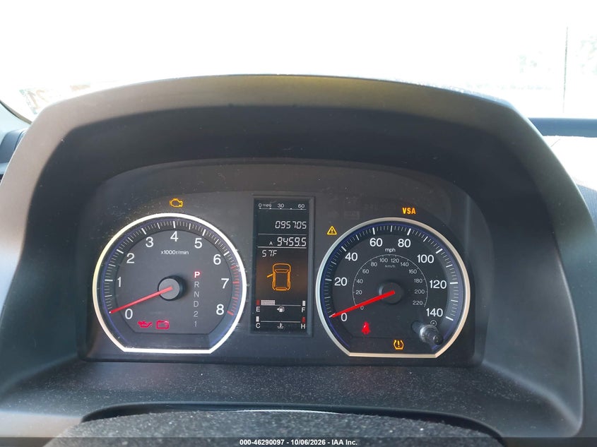 HONDA CR-V 2007 VIN JHLRE48737C106049
