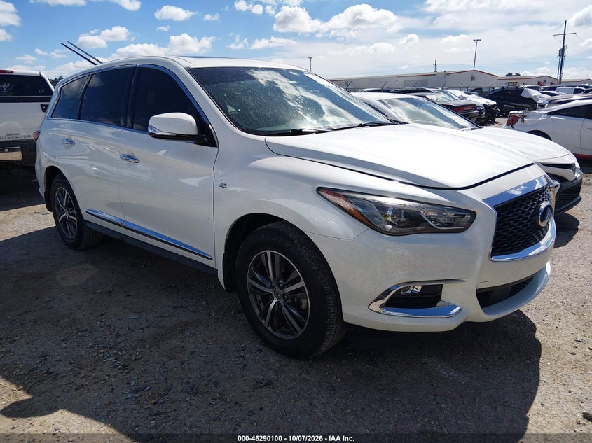 Vin: 5n1dl0mn9jc527934, lot: 46790263, infiniti qx60 2018 img_1