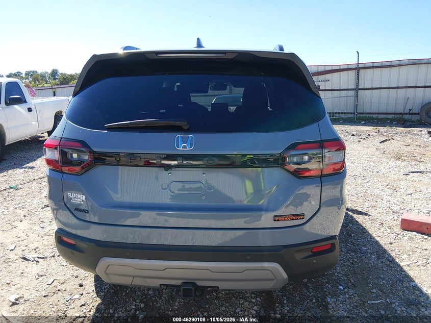 2025 HONDA PILOT TRAILSPORT · Фото 16