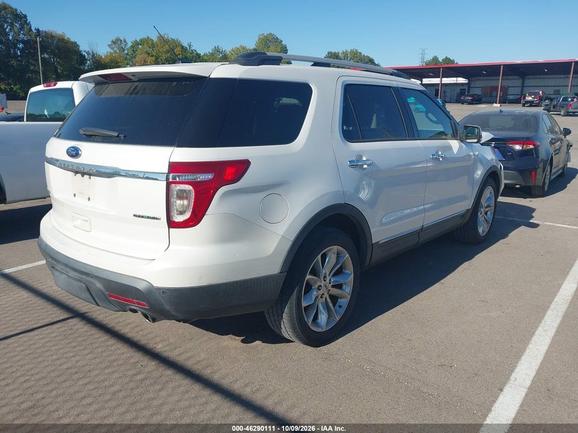 Vin: 1fm5k7f82ega01344, lot: 46790274, ford explorer limited 20144