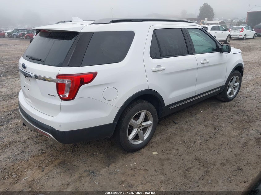 Vin: 1fm5k8d80hge18958, lot: 46790276, ford explorer xlt 20174