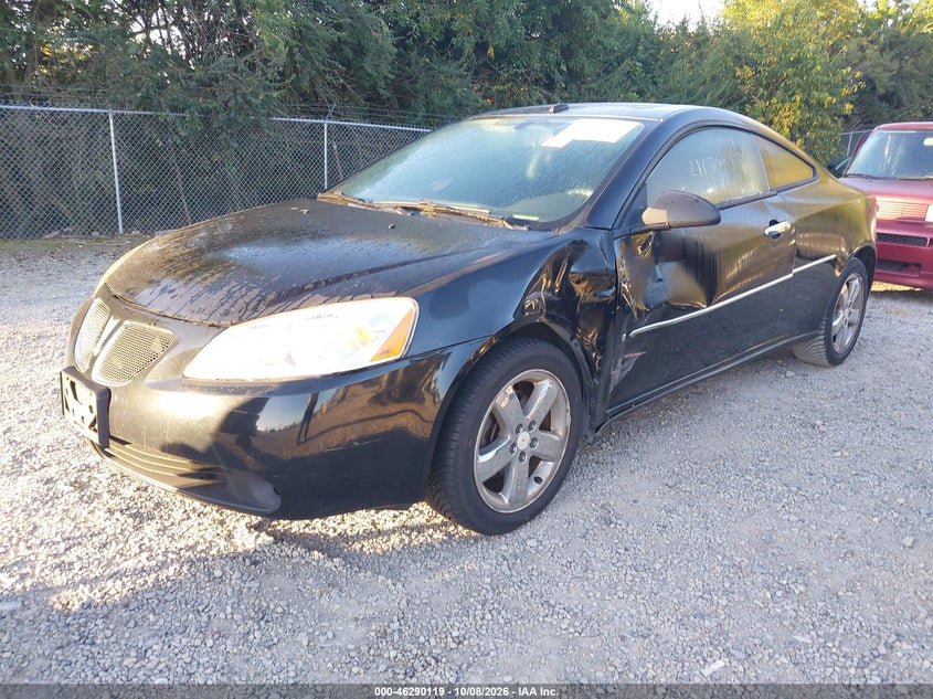 PONTIAC G6 2008 VIN 1G2ZH17N084108375